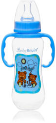 Baby Bruin 240 ml PP c. üveg fogóval karcsúsított kék