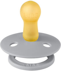 BIBS játszócumi - Colour natúr kaucsuk 6-18 hó delfin 1 db tasakban - vital24