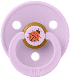 BIBS játszócumi - Studio Katica Colour natúr kaucsuk 6-18 hó viola 1db tasakban - vital24