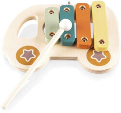 Zopa fa játék xilofon Kisautó