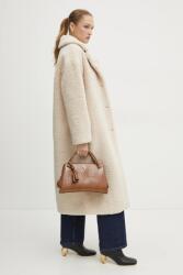 GUESS kabát ALINA női, bézs, átmeneti, W3BL86 WF2C2 - bézs XL