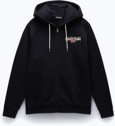 Napapijri B-Aylmer Full Ziphint férfi pulóver fekete