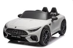 Mamido Elektromos kisautó Mercedes AMG SL63 4x200W 24V fehér EVA, ECO bőr (S-DK-SL63-24V-WHITE)