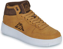 Kappa Pantofi sport stil gheata Băieți LOGO MASERTA 4 MD JR Kappa Bej 38