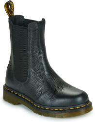 Dr. Martens Ghete Femei 2976 Hi Chelsea Boot Black Milled Nappa Dr. Martens Negru 36