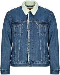 Levi's Jachete Denim Bărbați TYPE 3 SHERPA TRUCKER Levis albastru EU XXL - spartoo - 588,00 RON