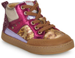 Pom d'Api Pantofi sport stil gheata Fete MOUSSE BUMP Pom d'Api Multicolor 24 - spartoo - 499,20 RON