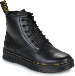 Dr. Martens Ghete Femei Brookline Chukka 6 Eye Boot Black Lusso Dr. Martens Negru 36