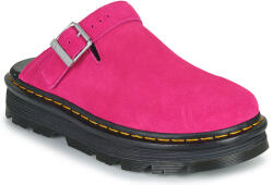 Dr. Martens Papuci de vară Femei ZebZag Mule Mule Fuchsia Pink EH Suede Dr. Martens roz 44