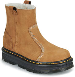 Dr. Martens Ghete Femei ZebZag Rigger WL Rigger Boot Desert Brown Milled Nubuck WP Dr. Martens Maro 43