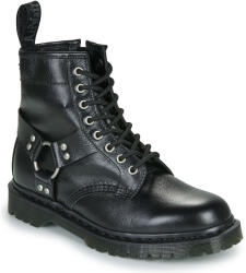 Dr. Martens Ghete Femei 1460 HARNESS 8 EYE BOOT Dr. Martens Negru 40