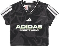 Adidas Tricouri mânecă scurtă Fete House of Tiro Colors of Football Crop T-Shirt Kids adidas Negru 11 / 12 ani