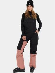 FUNDANGO Sakura ECO Bib Pants női síoverál fekete|rózsaszín