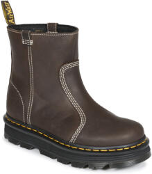 Dr. Martens Ghete Femei ZebZag Rigger Rigger Boot Dark Brown Wyoming Dr. Martens Maro 42