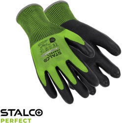 STALCO Perfect S093200008 LATEX X latex mártott védőkesztyű, 3141X - méret: 8 (S093200008)