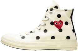 Converse Play à Pois Blanc Haute Hi vörös - decathlon - 159 916 Ft