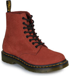 Dr. Martens Ghete Femei 1460 Pascal 8 Eye Boot Russet Red Milled Nubuck RB Dr. Martens portocaliu 43