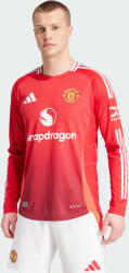 ADIDAS Manchester United hazai hosszú ujjú mezek 2024/25 vörös - decathlon - 61 990 Ft