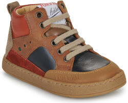 Pom d'Api Pantofi sport stil gheata Băieți MOUSSE BUMP Pom d'Api Multicolor 24