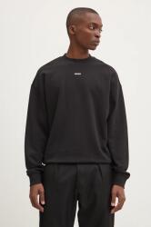 HUGO BOSS pamut melegítőfelső - fekete XS - answear - 24 190 Ft