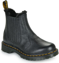 Dr. Martens Ghete Femei 2976 Leonore II Chelsea Boot Black Milled Nappa Dr. Martens Negru 39