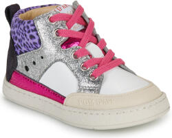 Pom d'Api Pantofi sport stil gheata Fete MOUSSE BUMP Pom d'Api Multicolor 24 - spartoo - 491,20 RON
