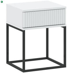 INTERMEBLE Éjjeliszekrény Fehér Színben CADRO NR1 40 cm PUSH