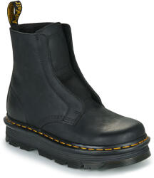 Dr. Martens Ghete Femei ZebZag Lace Less Laceless Boot Black Wyoming Dr. Martens Negru 39