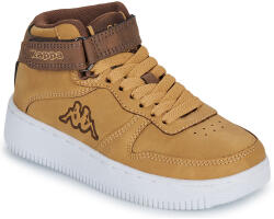 Kappa Pantofi sport stil gheata Băieți LOGO MASERTA 4 MD KID Kappa Bej 33