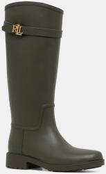 Lauren Ralph Lauren gumicsizma Portiah zöld, 802980678003 - zöld Női 39