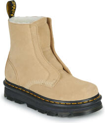 Dr. Martens Ghete Femei ZebZag Lace Less Laceless Boot Savannah Tan EH Suede Dr. Martens Bej 39