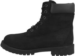 Timberland Gyerek túracipő, Timberland Premium 6 IN WP Boot Jr 37 fekete