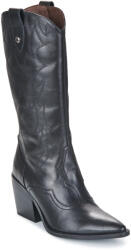NeroGiardini Cizme cu toc I013274D-100 NeroGiardini Negru 41