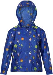 Regatta Gyerek esőkabát, Peppa Pig Cosmic Packaway 3 - 4 EVES fekete|kék