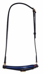 KARLSLUND ló orrkarikája Karlslund New style fekete|kék