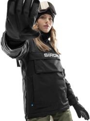 SIROKO Women Winter sports Női snowboard kabát W6-W Bruson Fekete fekete