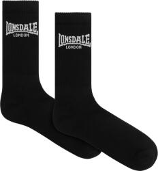 Lonsdale Zoknik Lonsdale Gilbert (x6) 43 fehér|fekete