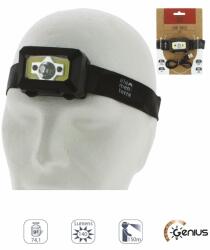 Elementerre Luno lampe frontale rechargeable fekete