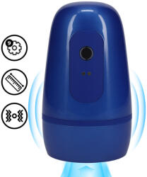 Pumped Vibráló maszturbátor - kék érzéki élmény