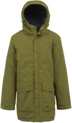 REGATTA Gyermekek/gyerekek Farbank sí kabát 7/8 EVES fekete|zöld