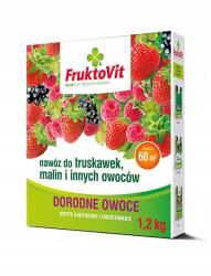 Grupa Inco Fruktovit műtrágya eperhez, málna gran. 1, 2 kg (5900498029659)