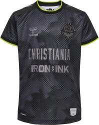 HUMMEL FC Kopenhága gyerek hazai mez 2022/23 fekete|szürke