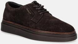 Gant velúr félcipő Kinzoon - barna Férfi 41 - answear - 44 990 Ft