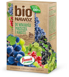 Grupa Inco Florovit Bio szőlőtrágya 0, 7 kg ribizli, egres (bionawóz organiczny do winorośli)