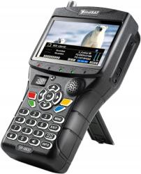  VF9930 műholdas mérőműszer, Szbox VF9930 jelerősség mérő, DVB-S2/S/T2/T/C (687365)