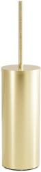 Rea Til, fém WC-állvány kefével, matt arany, REA-88093 (REA-88093)