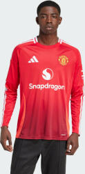 ADIDAS Manchester United hazai hosszú ujjú mez 2024/25 vörös