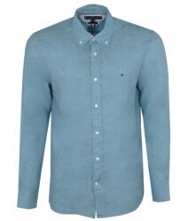 Tommy Hilfiger férfi ing, lenvászon, kék, XXL (MW0MW34602 CYW)