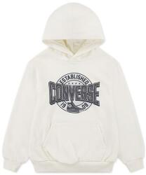 Converse Gyerek kapucnis pulóver Converse Heritage fehér