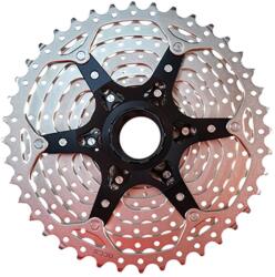 SUNRACE Alumínium 11 sebességes kasszetta Sunrace Csms8 szürke